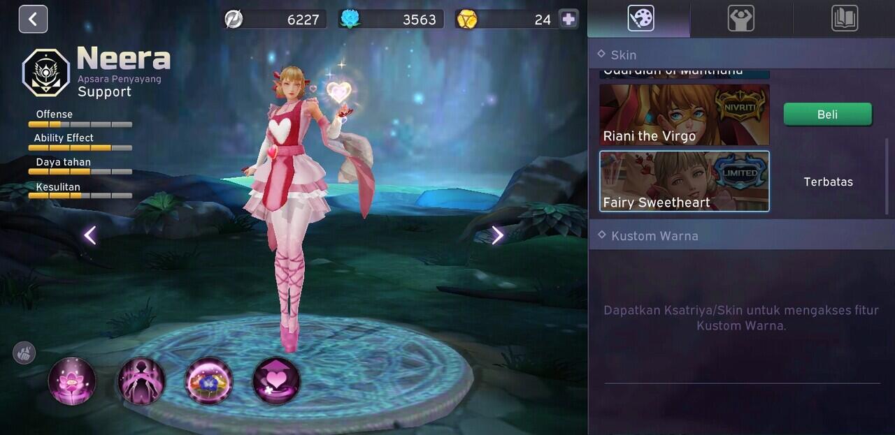 Lokapala update Februari 2023, event Valentine dan Skin baru..