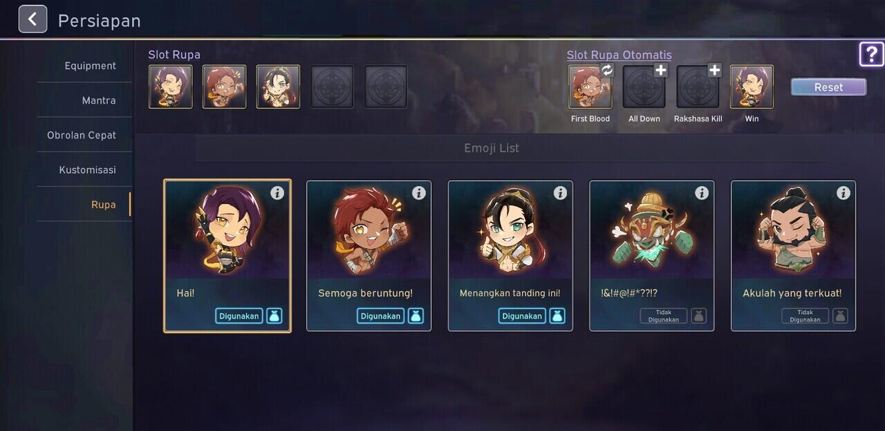 Lokapala update Februari 2023, event Valentine dan Skin baru..