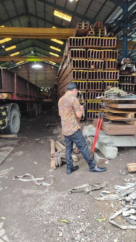 DAFTAR TABEL BAJA WF, DAFTAR TABEL BERAT BESI WF
