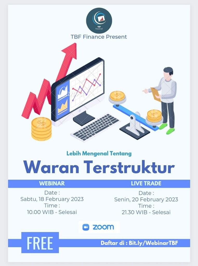 Waran Terstruktur FREE webinar + Live Trading for KASKUSER 