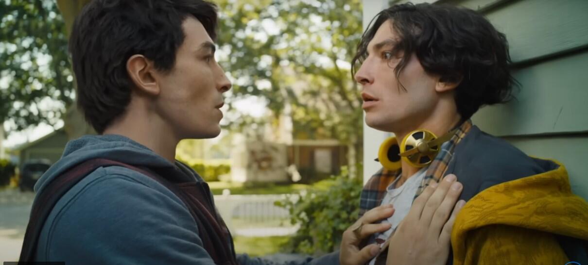 SUPERHERO & MUSUH YANG ANE LIHAT DI TRAILER THE FLASH (2023)