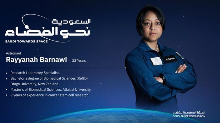 Arab Saudi Menulis Sejarah Baru: Astronot Wanita Pertama Terbang ke Angkasa