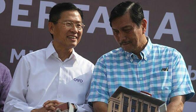 DPR: Luhut Pandjaitan dan James Riady Seperti Cuci Tangan di Kasus Meikarta