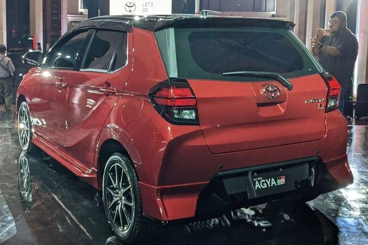 Nih Tampang All New Toyota Agya yang Resminya Gan