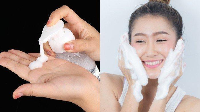 5 Rekomendasi Facial Foam dengan Kemasan Pump