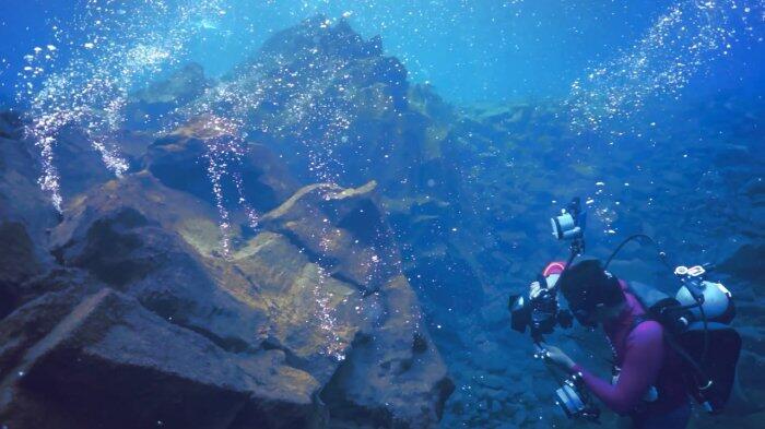 WOW, Penampakan Gunung Bawah Laut Baru di Pacitan