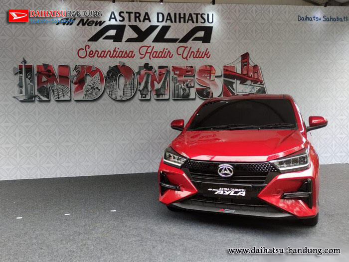 Daihatsu Ayla Baru Resmi Meluncur di Indonesia, Banyak yang Berubah