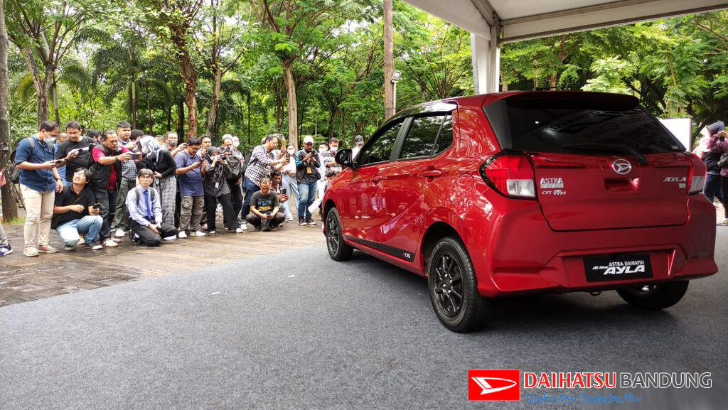 Daihatsu Ayla Baru Resmi Meluncur di Indonesia, Banyak yang Berubah