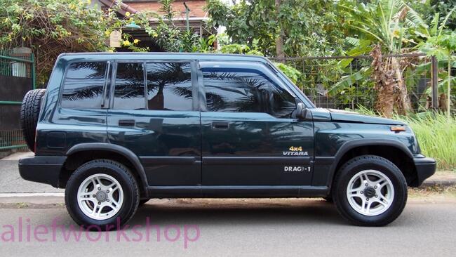 Suzuki Masih Rahasiakan Harga Grand Vitara