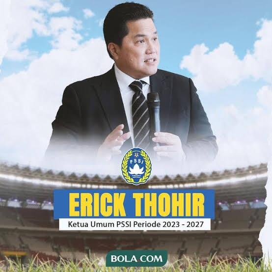 Erick Thohir Resmi Jadi Ketum PSSI, Akankah Bisa Bawa Sepakbola Indonesia Lebih Maju?