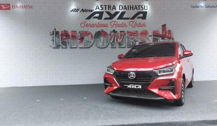 Setelah Agya, Sekarang Giliran All New Ayla Diluncurkan Nih Gannnn