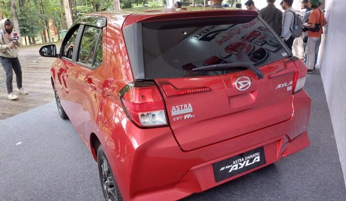 Setelah Agya, Sekarang Giliran All New Ayla Diluncurkan Nih Gannnn