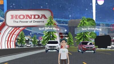Honda MetaWorld, Dunia Virtual Atraktif