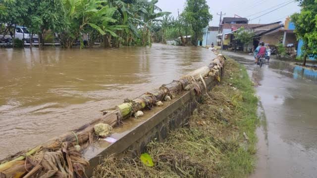 Banjir Rendam Puluhan Rumah Warga Kudus