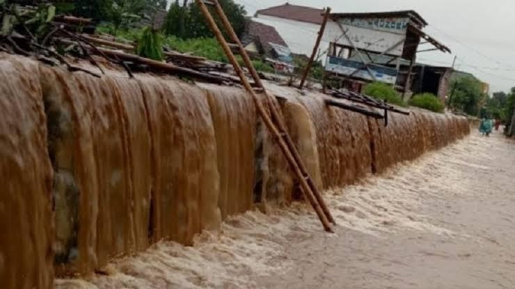 Banjir Rendam Puluhan Rumah Warga Kudus