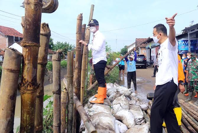 Banjir Rendam Puluhan Rumah Warga Kudus