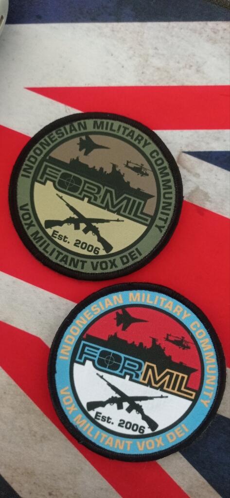 Pre Order Badge / Patch FORMIL