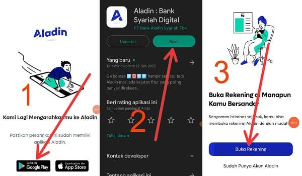 Panduan Lengkap Membuka Rekening Bank Digital Aladin Syariah