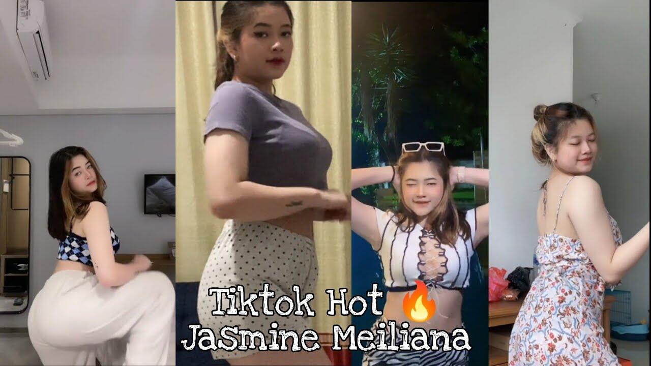 Potret Cantik Jasmine Meiliana, Tiktoker yang Bikin Gemetar!