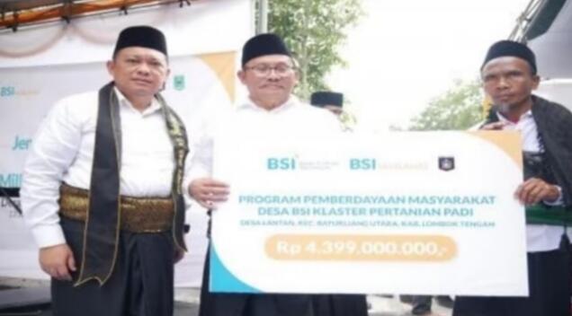Lombok Tengah 3 Langkah Lebih Maju Bersama Bank Syariah 