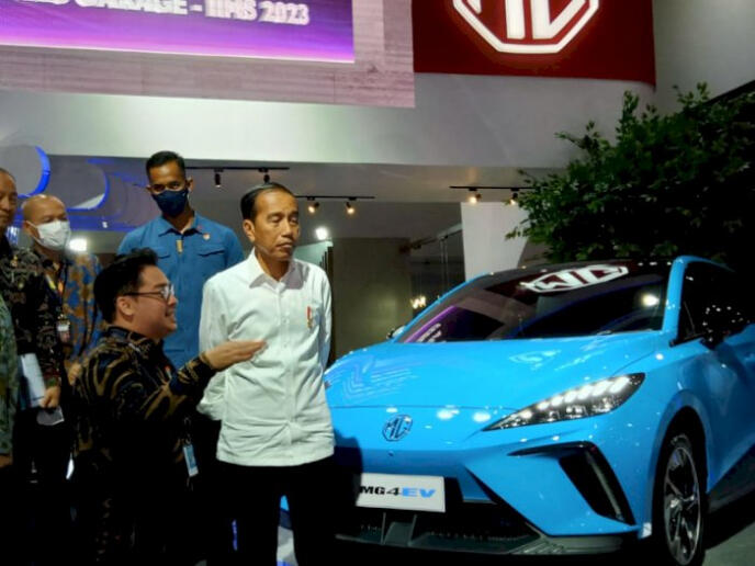 Jokowi Pidato di IIMS 2023, Begini Katanya