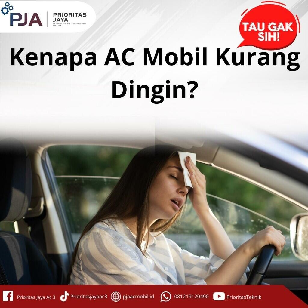 Mengapa AC Mobil Anda Kurang Dingin