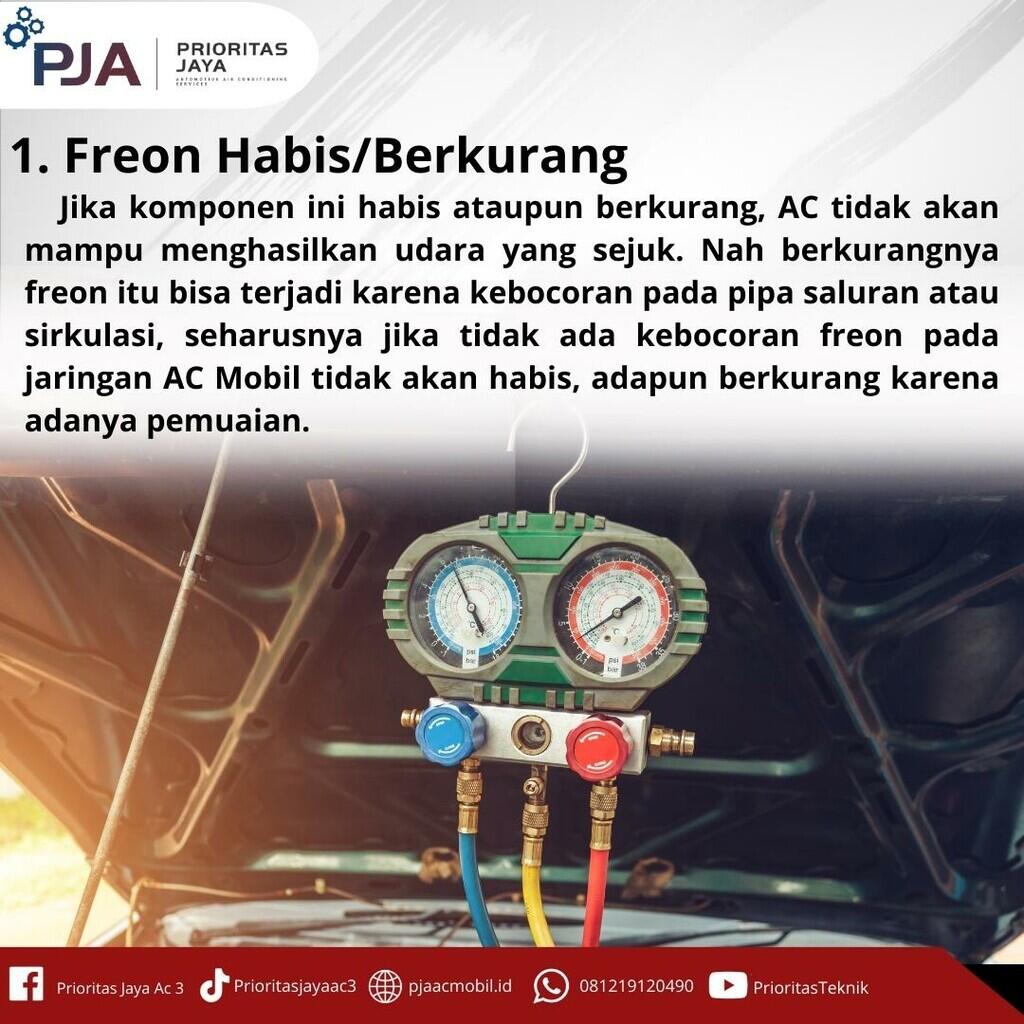 Mengapa AC Mobil Anda Kurang Dingin