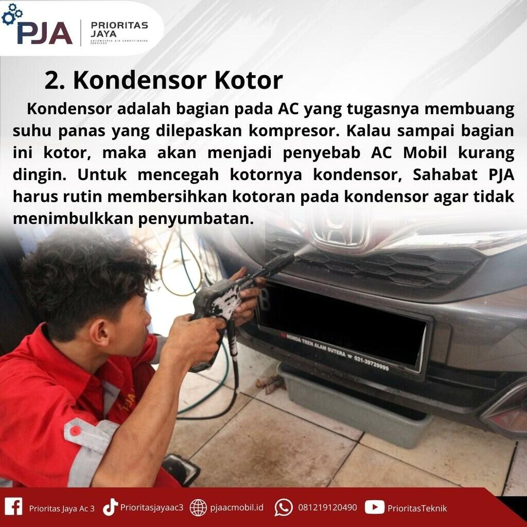 Mengapa AC Mobil Anda Kurang Dingin