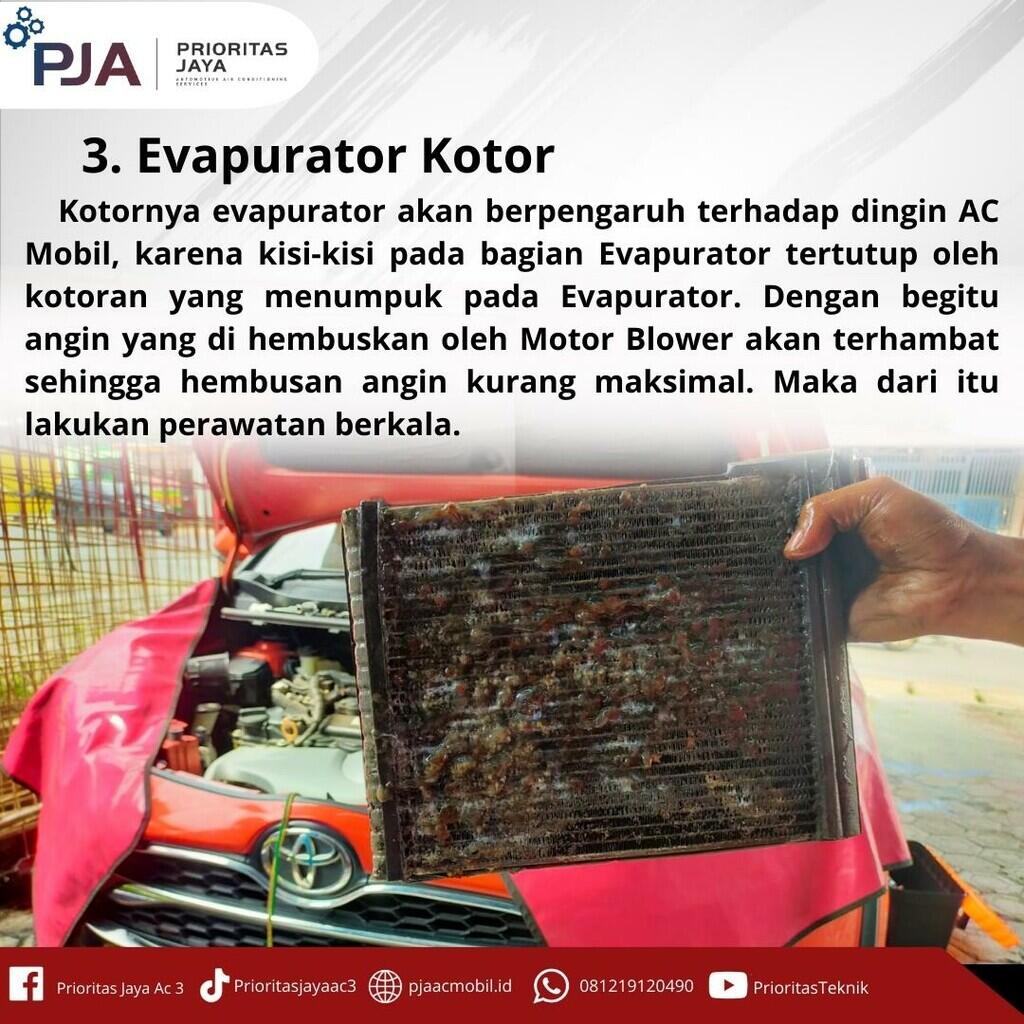 Mengapa AC Mobil Anda Kurang Dingin