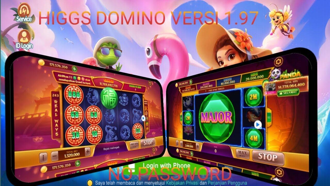 Higgs Domino RP Versi 1.97, X8 Speeder, No Password