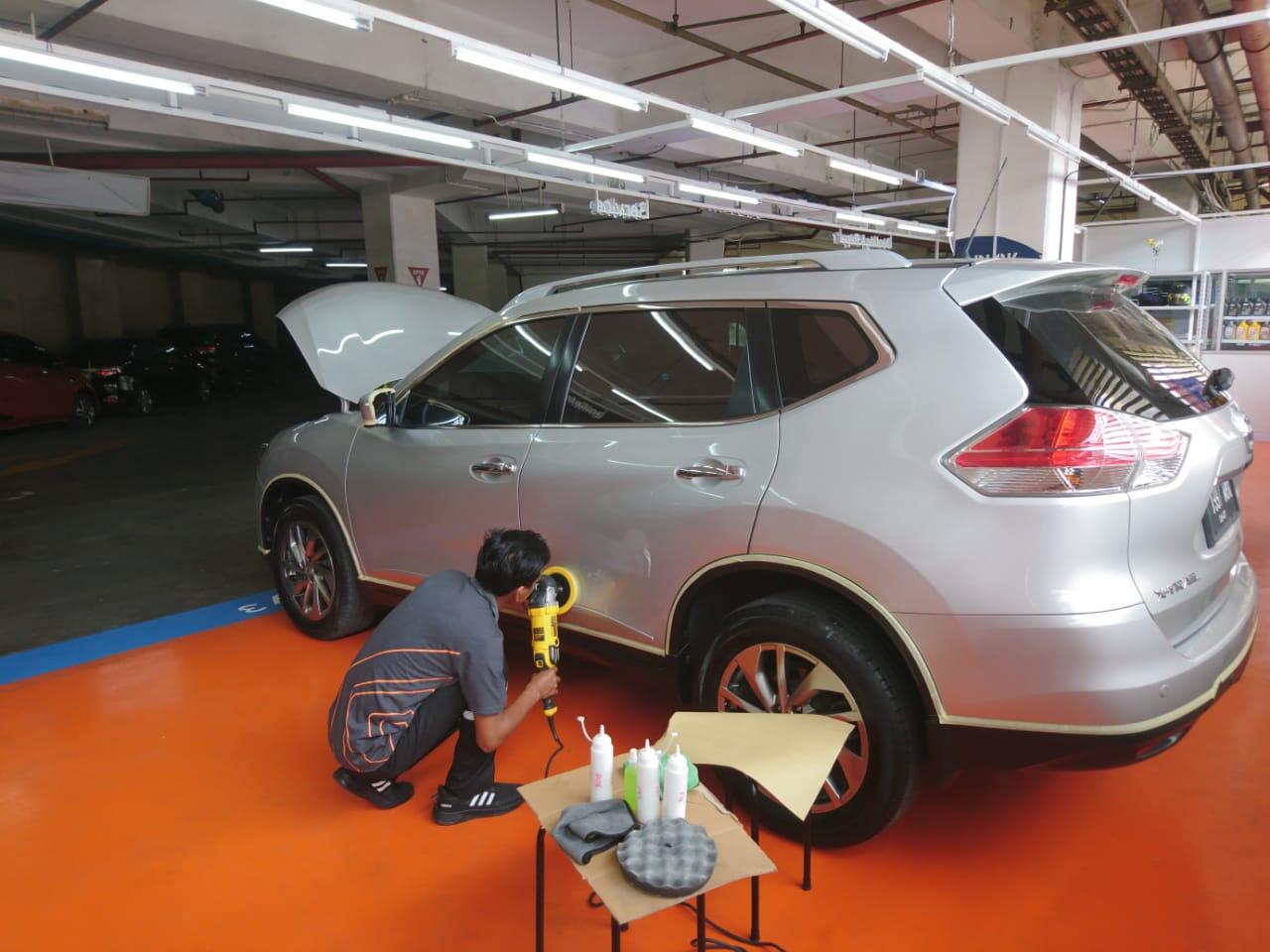 Jago Bengkel Poles - Rekomen Salon Poles body Mobil Detailing