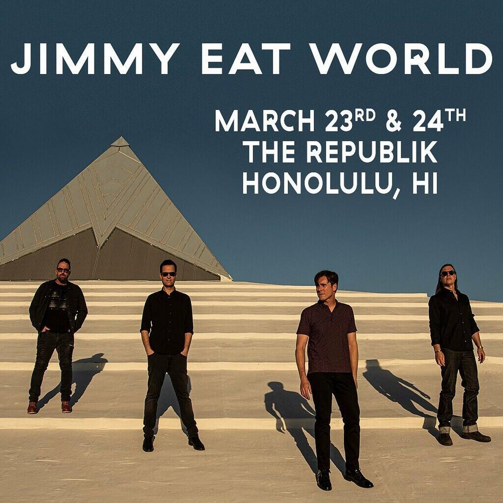 Grup Band yang Tak Lagi “Makan Dunia”: Jimmy Eat World