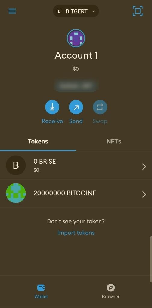 BITCOIN FUTURE (BITCOINF).