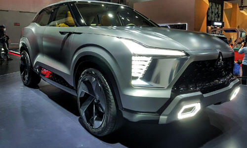 Mitsubishi XFC Concept Diduga Sudah Ada Wujud Aslinya!