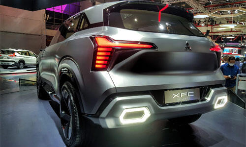 Mitsubishi XFC Concept Diduga Sudah Ada Wujud Aslinya!