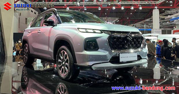 Ini Alasan Suzuki 'Hidupkan' Lagi Grand Vitara di Indonesia