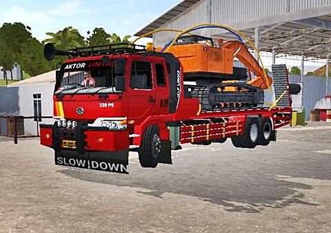 Download 4 MOD BUSSID Truck Sale Jadi Free Terbaru, Link MediaFire!