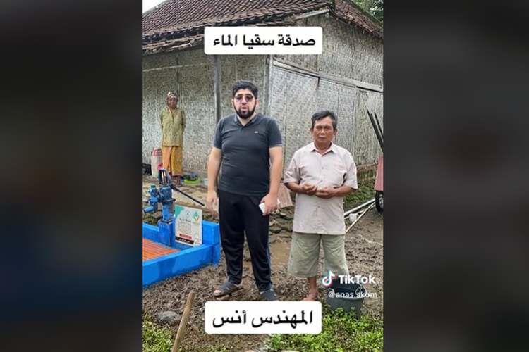 Viral, Video Orang Arab Berikan Sambutan, Dikira Sedang Baca Doa

