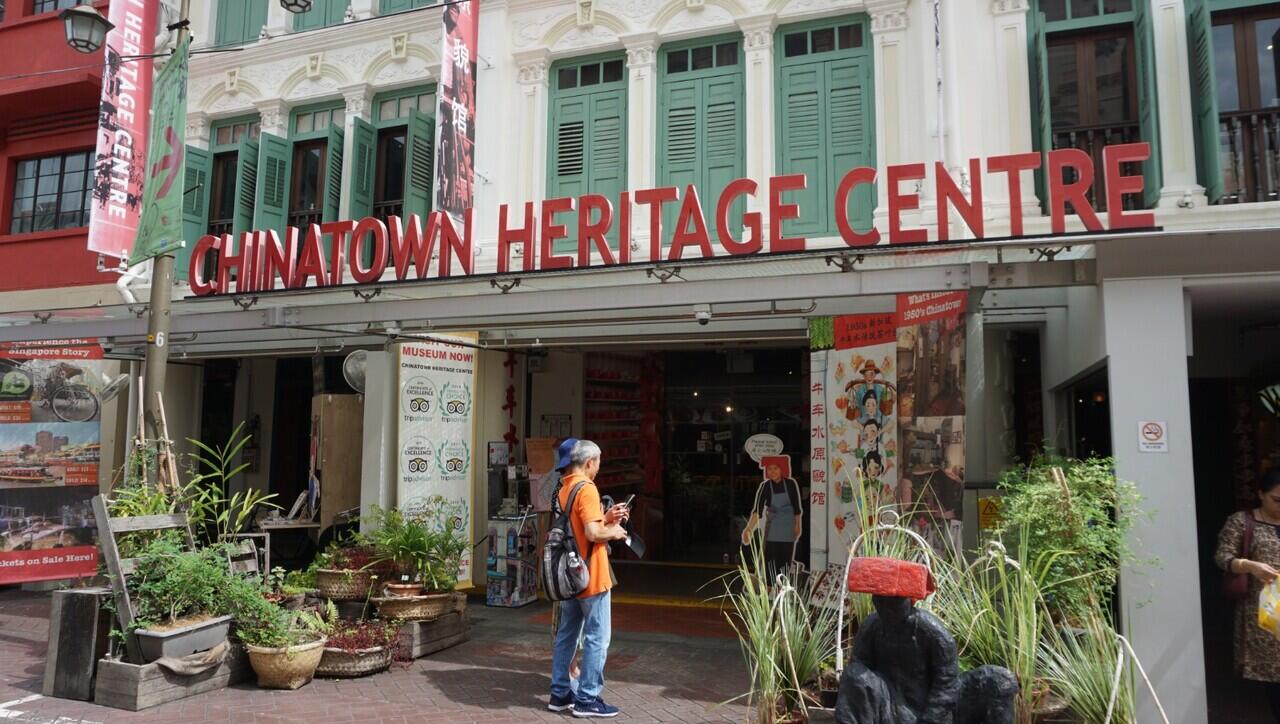 Sat Set Singapura (4): Museum Tionghoa, Makanan Halal hingga Masjid di Chinatown