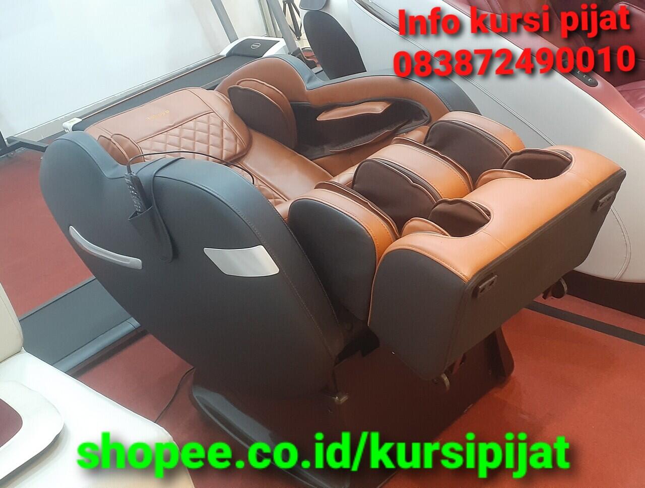Kursi Pijat Merk Tokuyo Tipe TC 395 Versi HD Deluxe Massage Chair