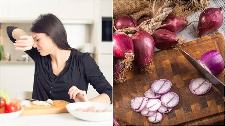 Suka Tiba-tiba Nangis Saat Iris Bawang Merah? Ternyata Ini Dia Alasan dan Penyebabnya