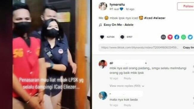 #Hoax Tyna Ratu Bukan Mbak LPSK! Setelah Terbongkar Cukup Klarifikasi dan Minta Maaf?