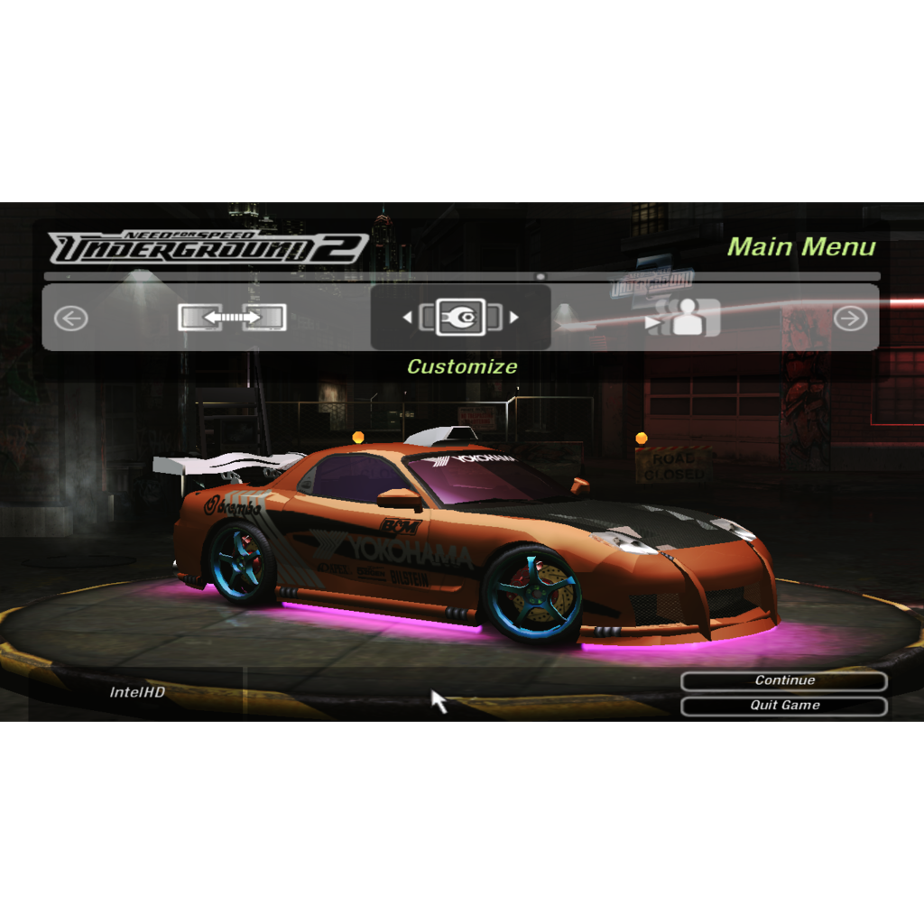 Nfs underground steam deck фото 40