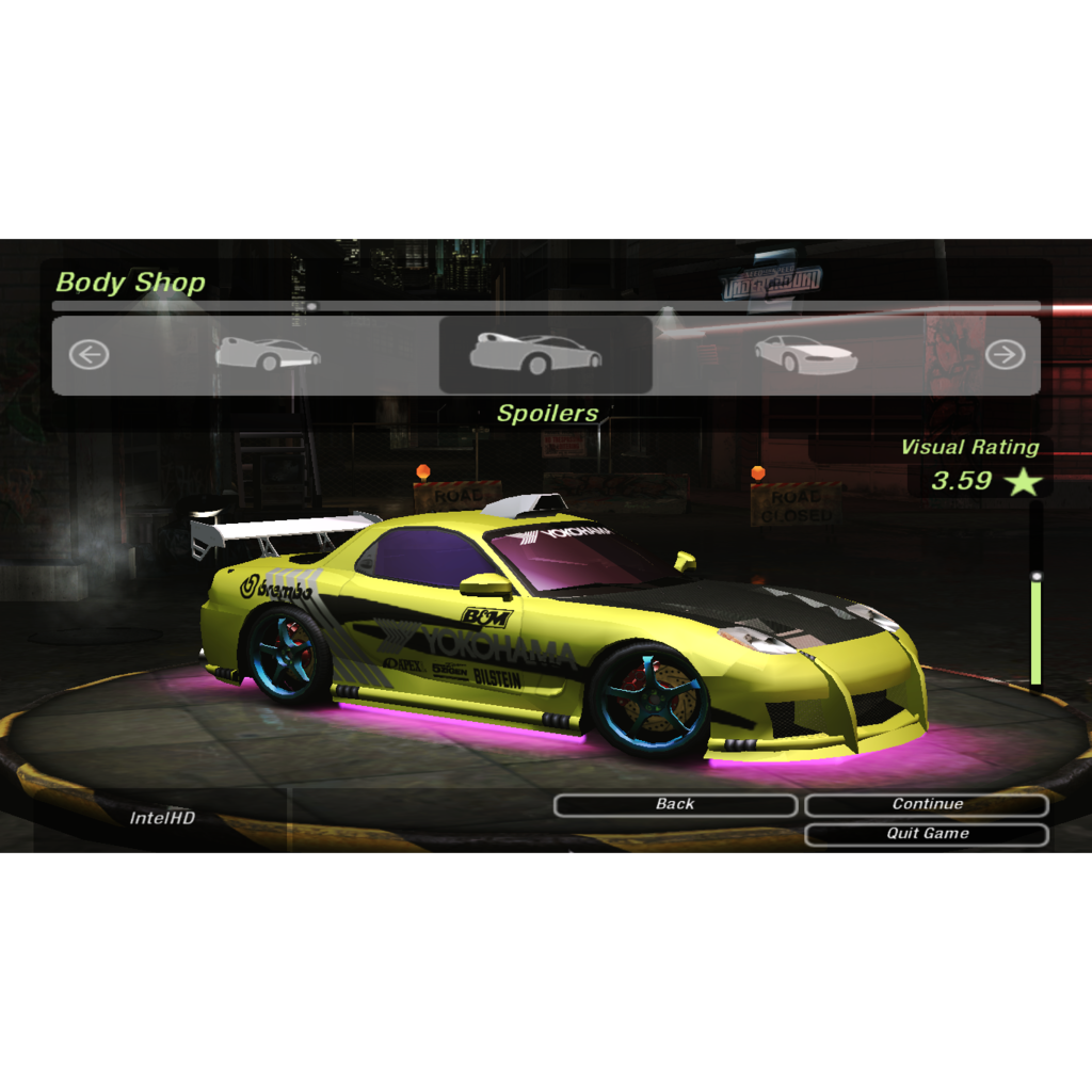 Nfs underground steam deck фото 44