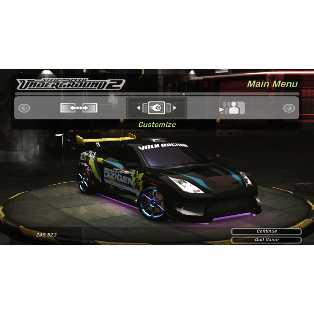 Nfs underground steam deck фото 43