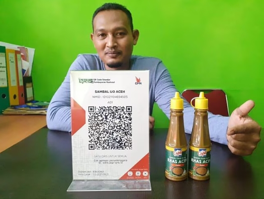 Campli Sambal Ijo Aceh Meroket. Bukti Eksistensi BSI Guyz!