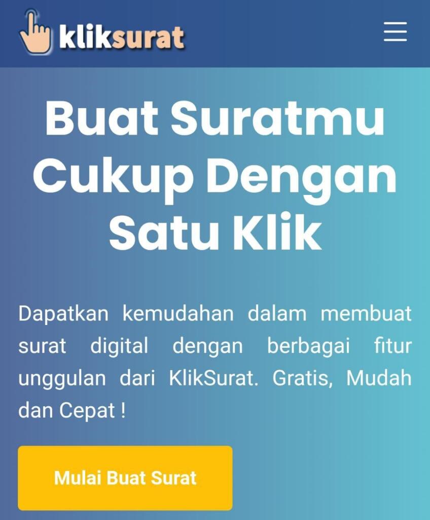 Pengalaman Bikin Surat Lamaran Kerja Di Kliksurat.com