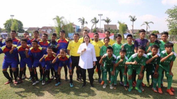 358 Hari Menuju Pemilu -Pilpres 2024: Puan Promosikan Piala Dunia FIFA U-20