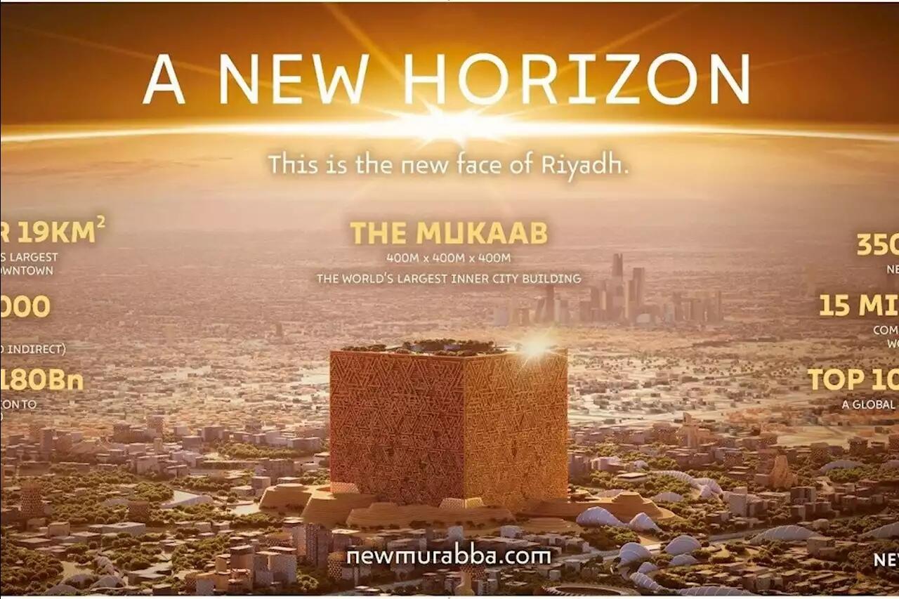 Proyek Arab The Mukaab &quot;KA'BAH BARU&quot; Hebohkan Dunia