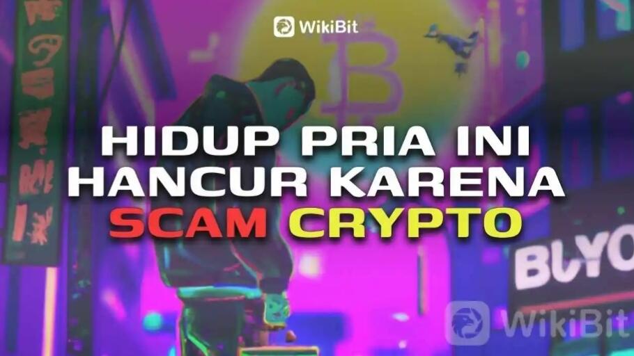 Hidup Pria ini Hancur Karena Scam Crypto